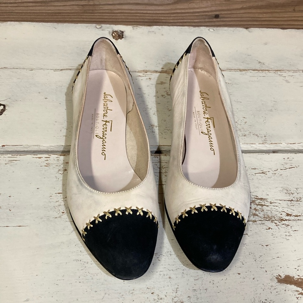 Vintage Salvatore Ferragamo Shoes